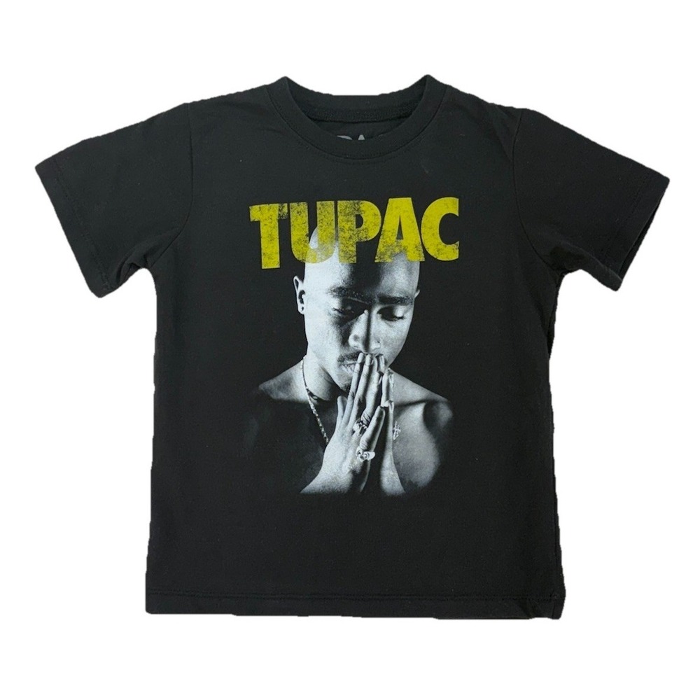 Tupac Shakur T-shirt Unisex Kids Size 5T